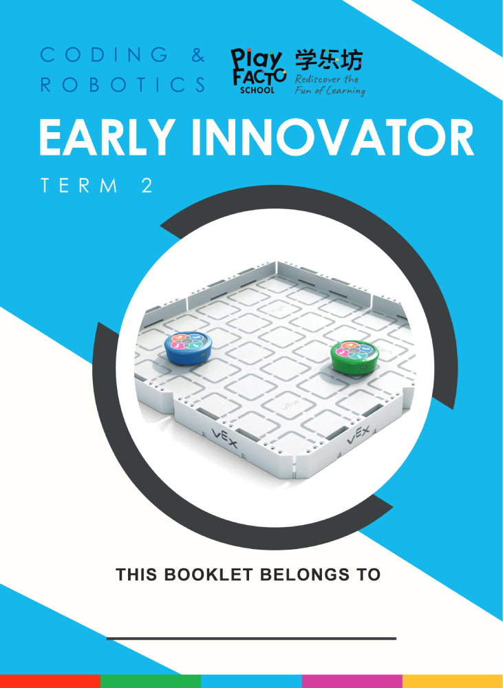 Early Innovator Booklet (Term 2)