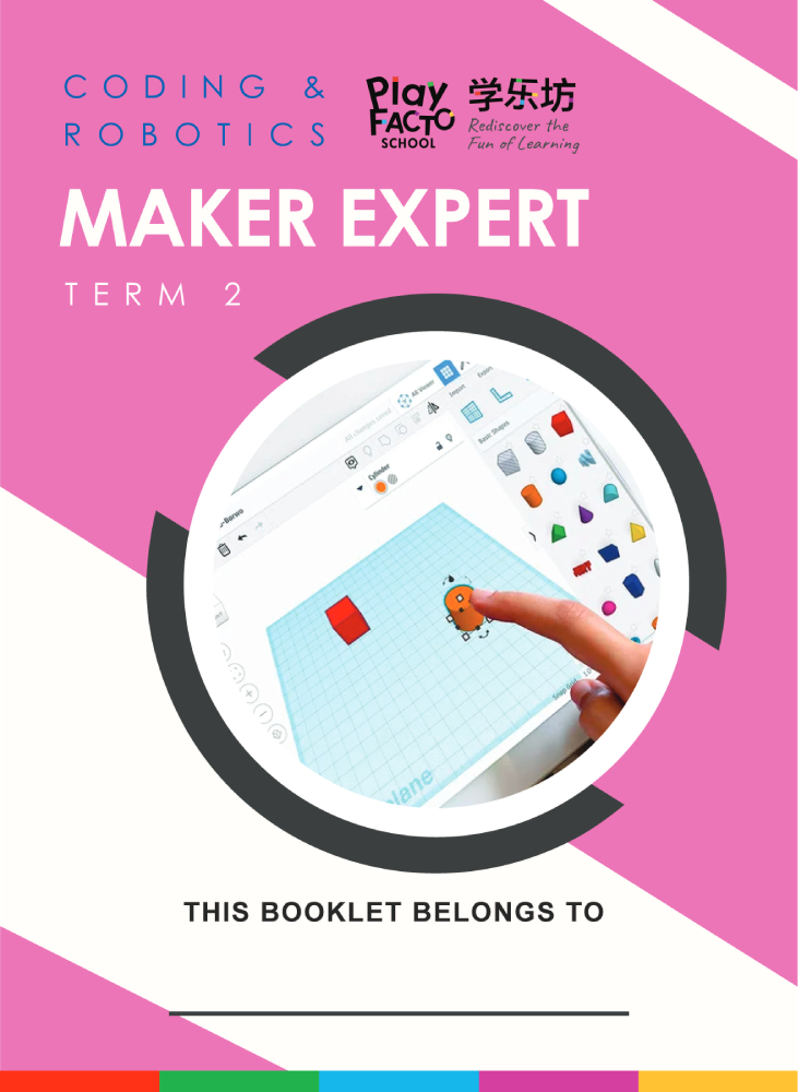 Maker Expert Booklet (Term 2)